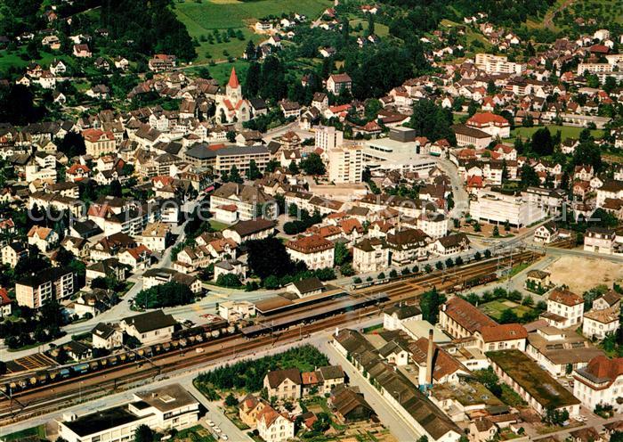 Weinfelden Fliegeraufnahme