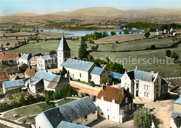 Saint-Didier-sur-Arroux Fliegeraufnahme