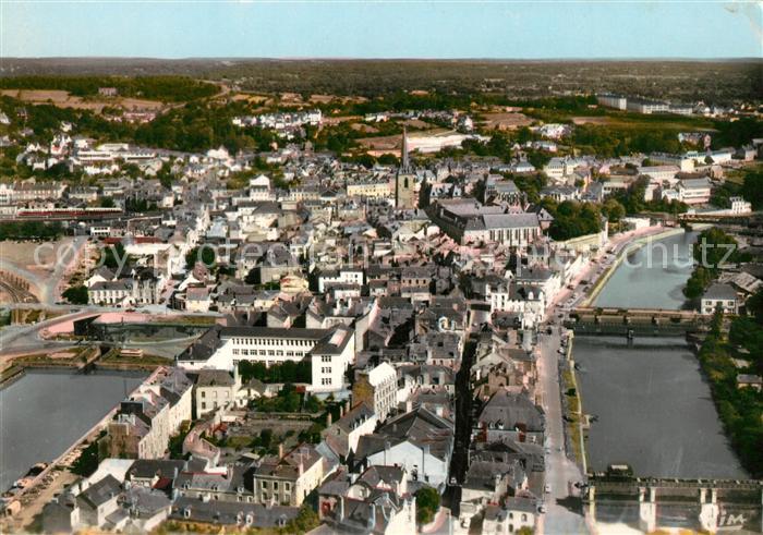 Redon Fliegeraufnahme