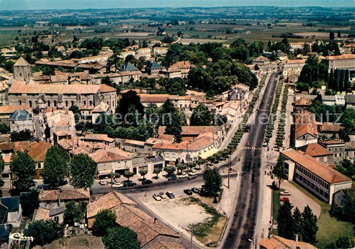Barbezieux-Saint-Hilaire Fliegeraufnahme