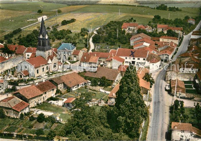 Morancourt Fliegeraufnahme Centre