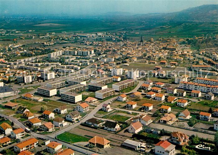 Lempdes Fliegeraufnahme