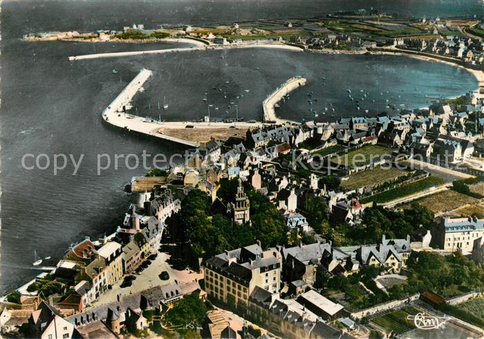 Roscoff Fliegeraufnahme