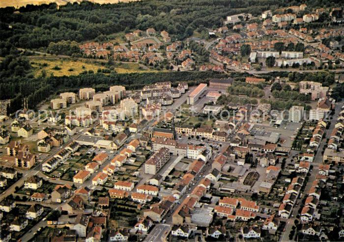 Stiring-Wendel Fliegeraufnahme