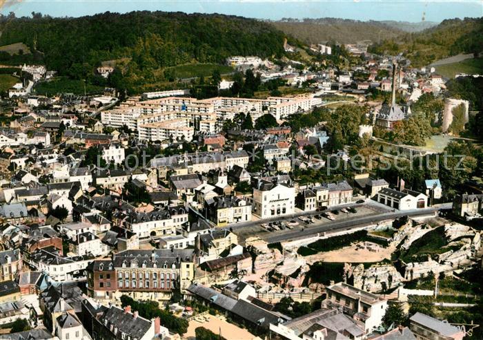 Lillebonne Fliegeraufnahme