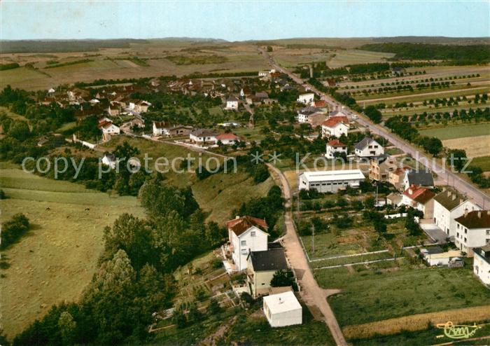 Hettange-Grande Fliegeraufnahme