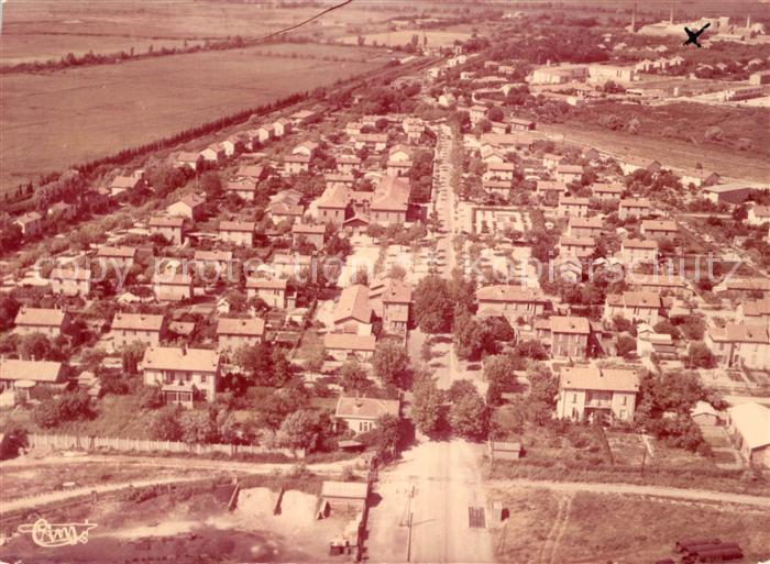 Salin-de-Giraud Fliegeraufnahme