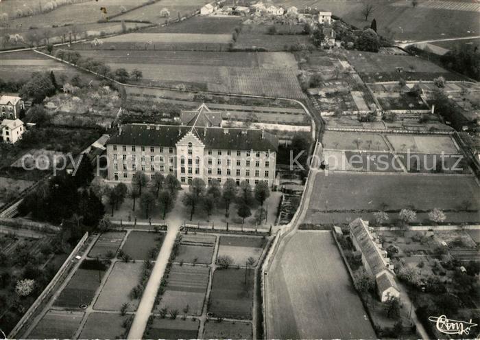 Varennes-sur-Allier Fliegeraufnahme Maison des Freres Maristes