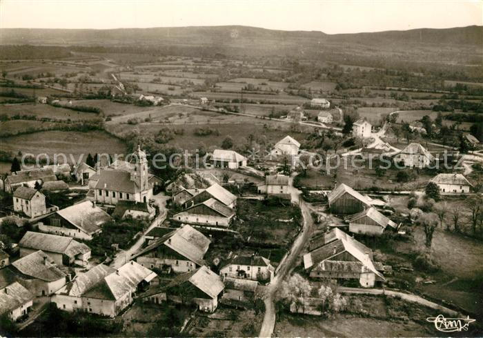 Bouclans Fliegeraufnahme