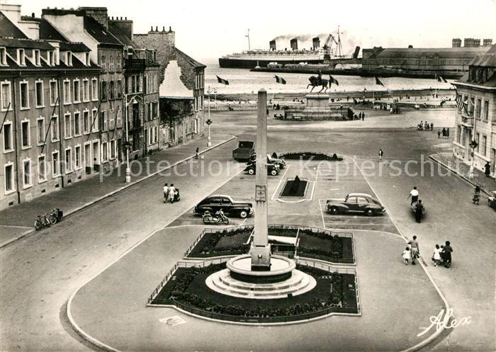 Cherbourg Place de la Republique