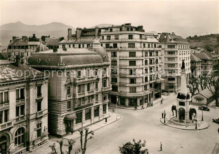 Chambery Savoie Fontaine Place des Eleephants