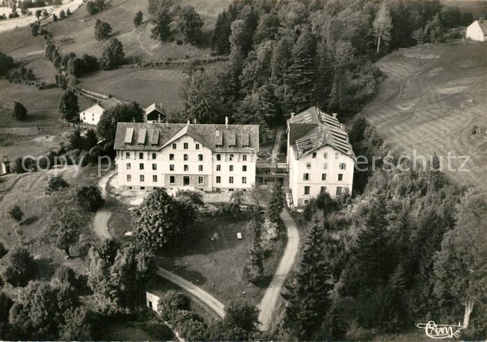 Bussang Vosges Fliegeraufnahme Grand Hotel des Sources