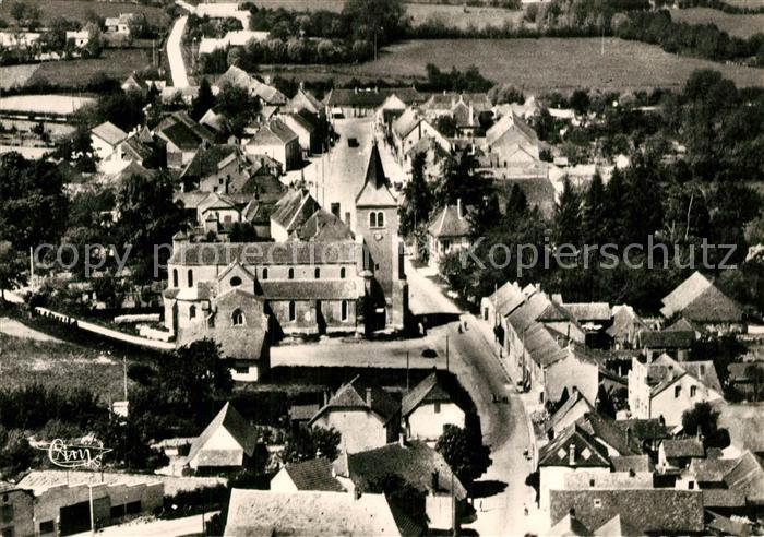 Bellevesvre Fliegeraufnahme Bourg