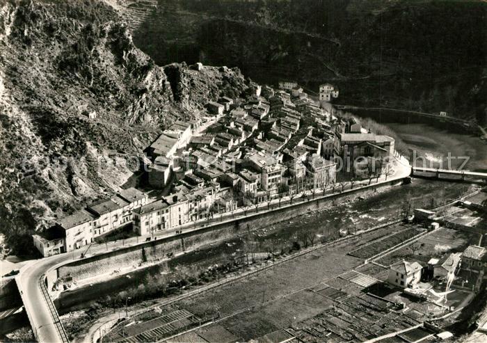 Breil-sur-Roya Fliegeraufnahme