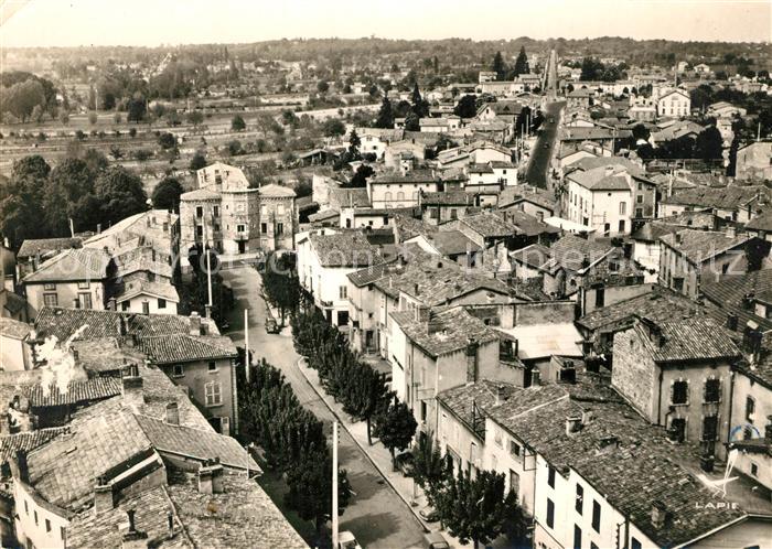 Lezoux Fliegeraufnahme