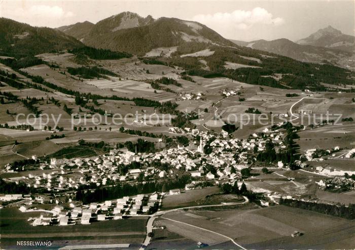 Nesselwang Fliegeraufnahme