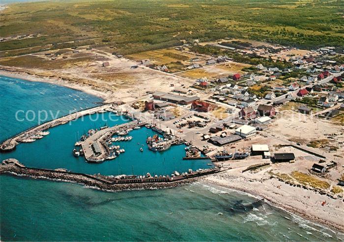 Osterby Havn Fliegeraufnahme
