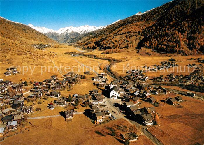 Reckingen Goms Fliegeraufnahme