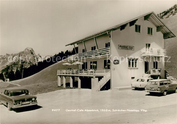 Nessleg Schroecken Vorarlberg Gasthof Alpenblick