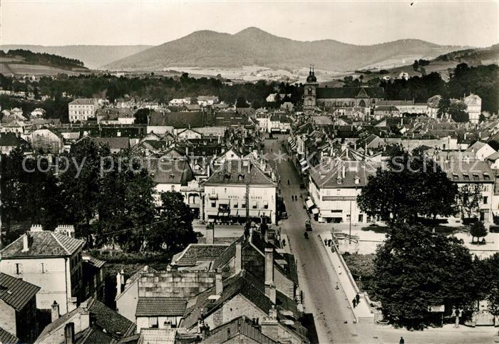 Saint-Die-des-Vosges Massif de la Bure