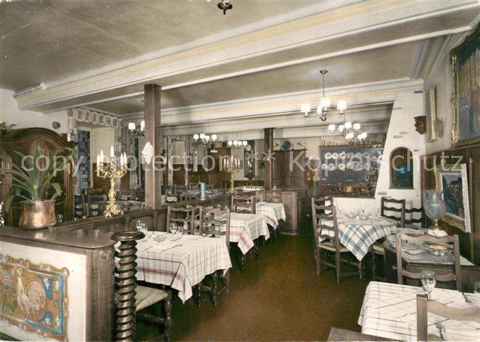 Strasbourg Alsace Restaurant Zimmer