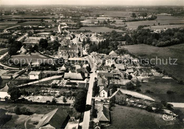 Bellevesvre Fliegeraufnahme