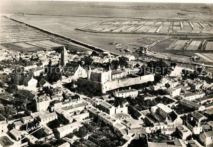 Noirmoutier-en-l Ile Fliegeraufnahme