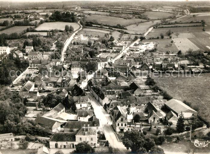 Leugny Yonne Fliegeraufnahme