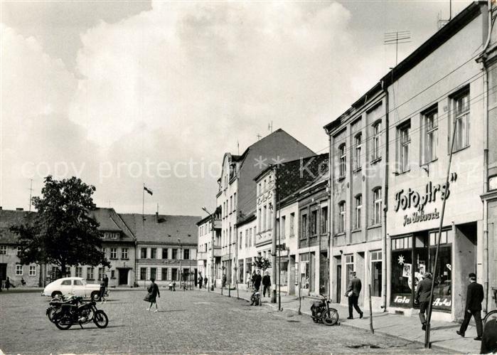 Zlocieniec Falkenburg Marktplatz