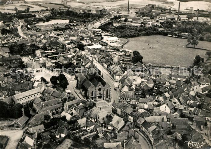 Desvres Fliegeraufnahme