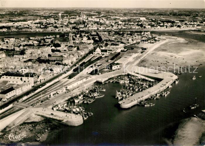 Croix de Vie Vendee Fliegeraufnahme