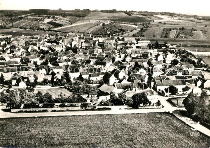 Saint-Cyr-les-Colons Fliegeraufnahme