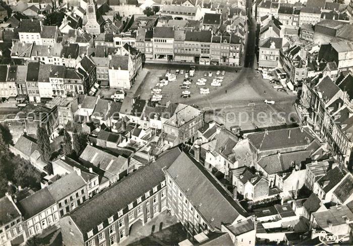 Ath Fliegeraufnahme Grand Place