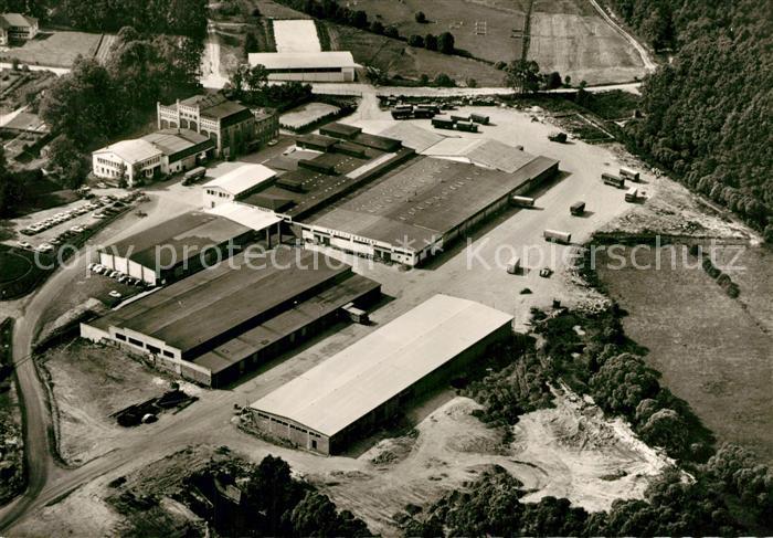 Haiger Fliegeraufnahme Spedition Pracht KG