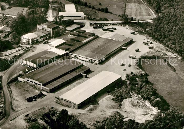 Haiger Fliegeraufnahme Spedition Pracht KG