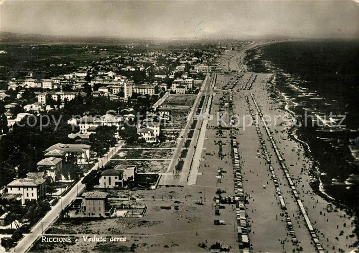 Riccione Fliegeraufnahme