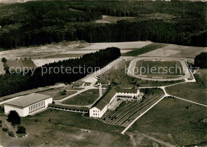 Gruenberg Hessen Fliegeraufnahme Sportschule Gruenberg