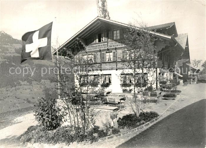 Diemtigen Hotel Bergli