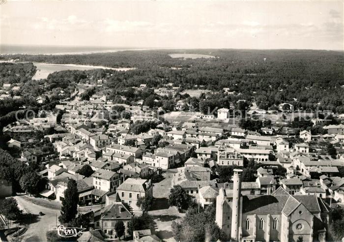 Capbreton Fliegeraufnahme Bouret Hossegor