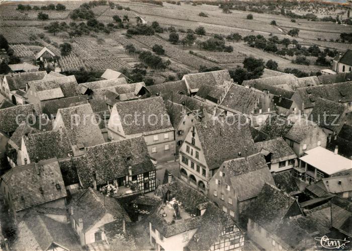 Mittelbergheim Fliegeraufnahme