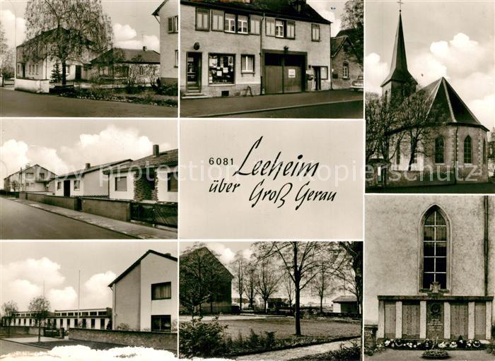 Leeheim Gross-Gerau Kirche