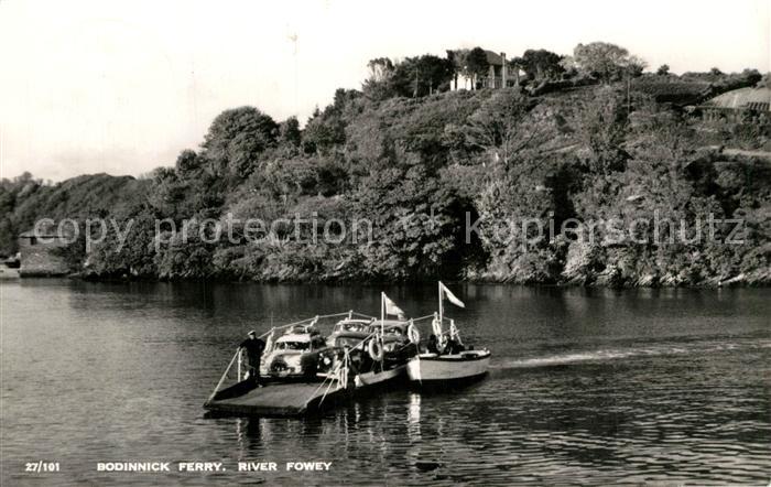 Fowey Bodinnick Ferry