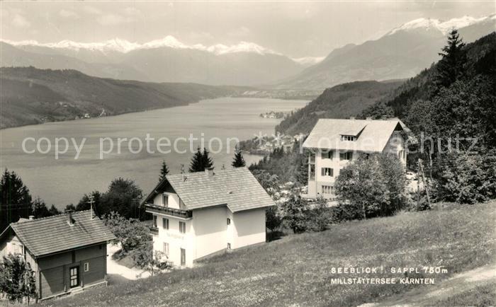 Sappl Millstaettersee Sapplerhof