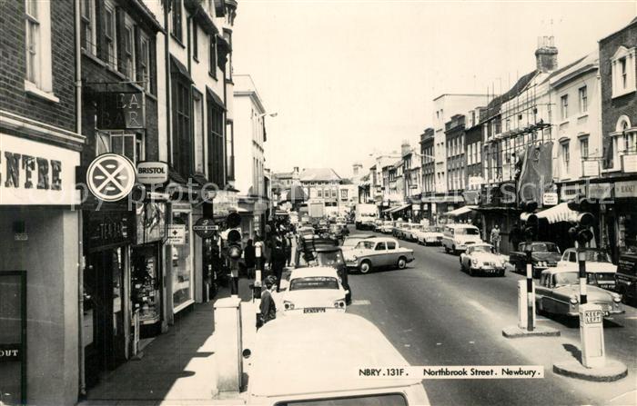 Newbury Berkshire Northbrook Street