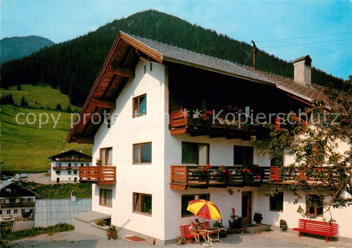 Berwang Tirol Gaestehaus Berg-Hof