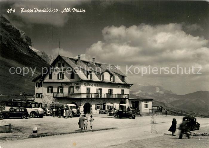 Passo Pordoi Albergo Maria