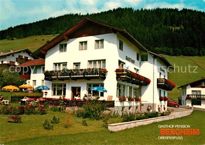 Oberperfuss Gasthof Bergheim