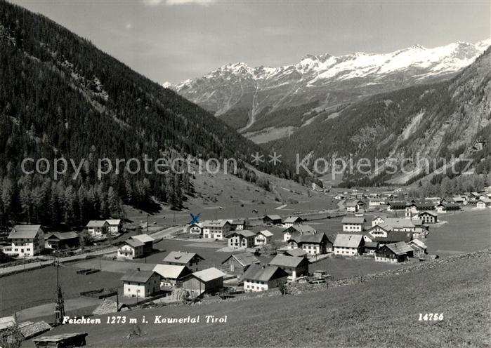 Feichten Kaunertal