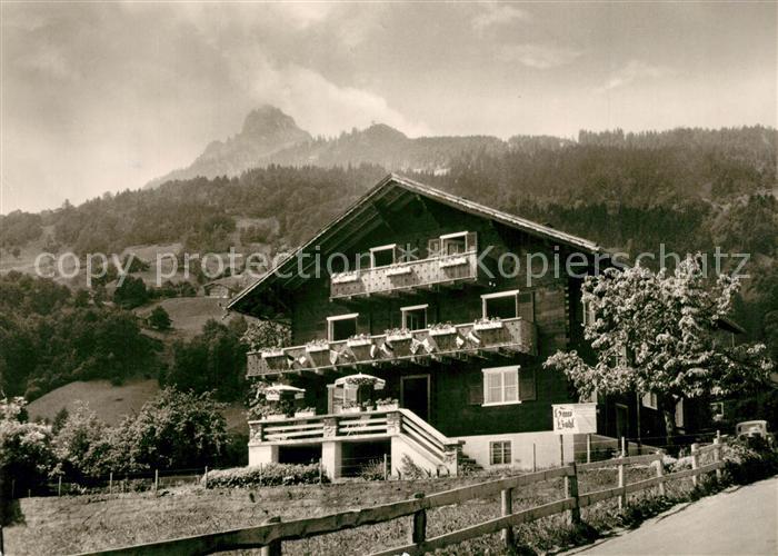 Tschagguns Vorarlberg Haus Bahl