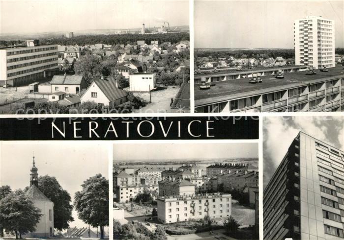 Neratovice Orts und Teilansichten